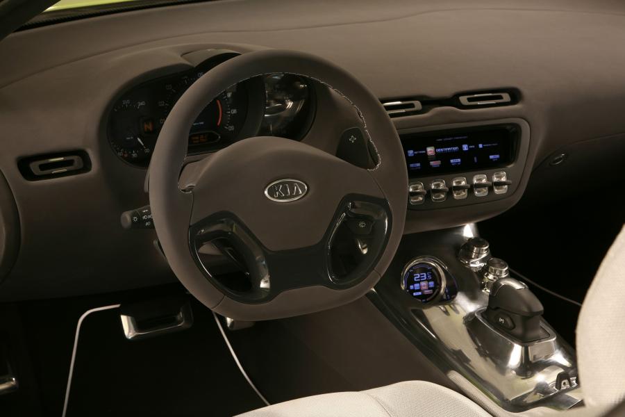 Интерьер Kia Kee Concept 2007 года  (фото 7 из 53)